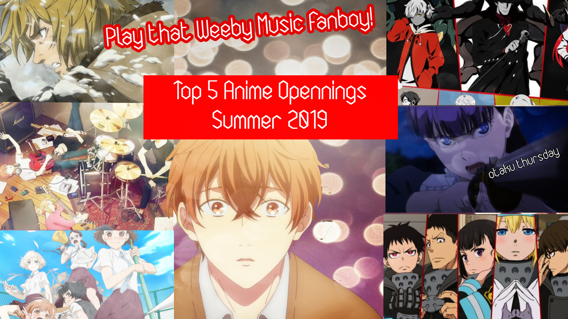 Play that weeby music fanboy – Top 5 Anime Openings of Summer 2019 – We be  bloggin