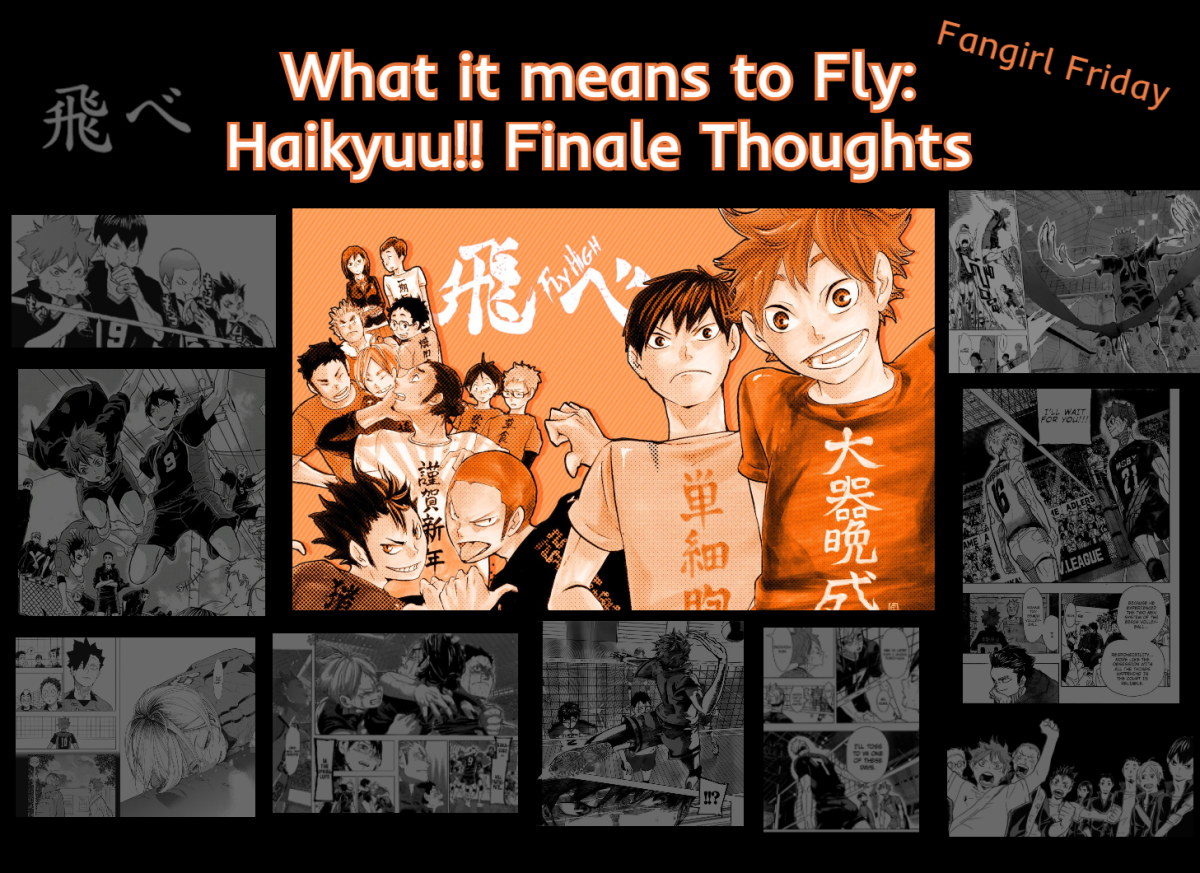 First Impressions: Haikyuu!! Episode 1