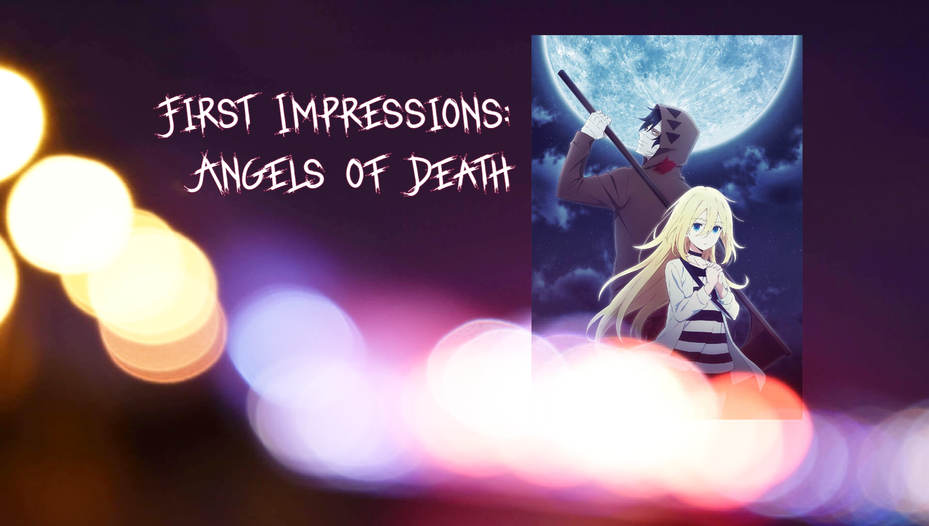Angels of Death Satsuriku no Tenshi Video Game Official Art Gallery Book