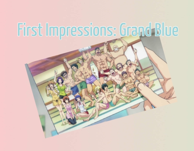 AngryAnimeBitches  Anime Blog on X: Grand Blue Episode 1 [First