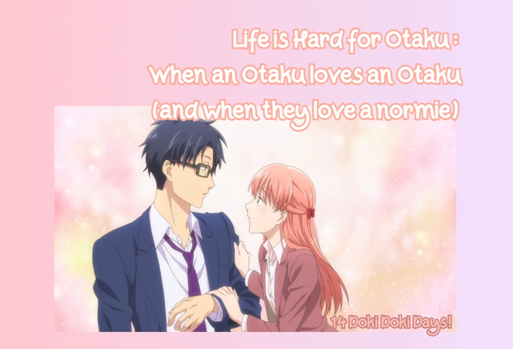 Wotakoi: Love is Hard for Otaku Anime's 2nd Ad Streamed