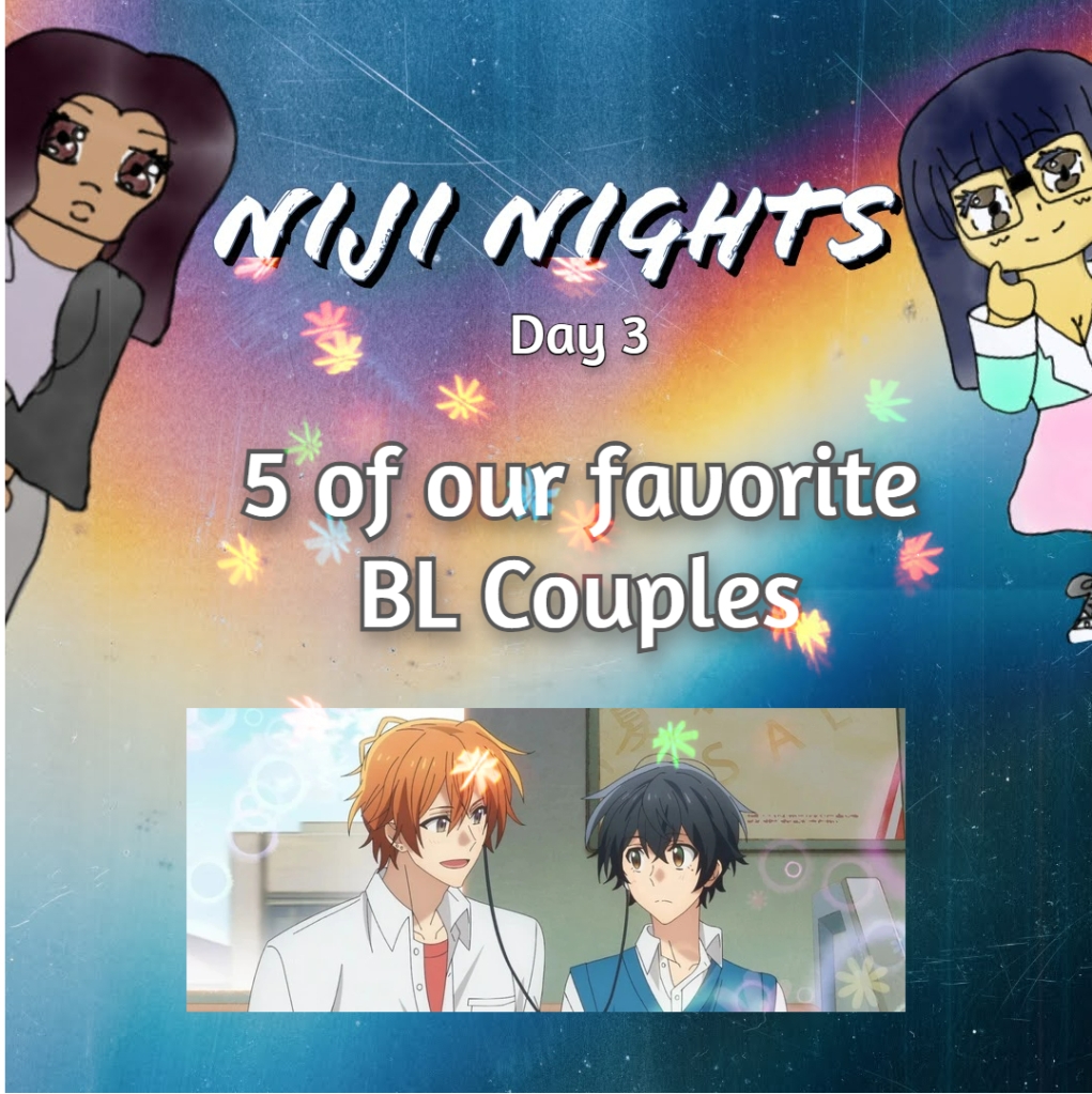 BL couples
Niji Nights
Sasaku x Miyano