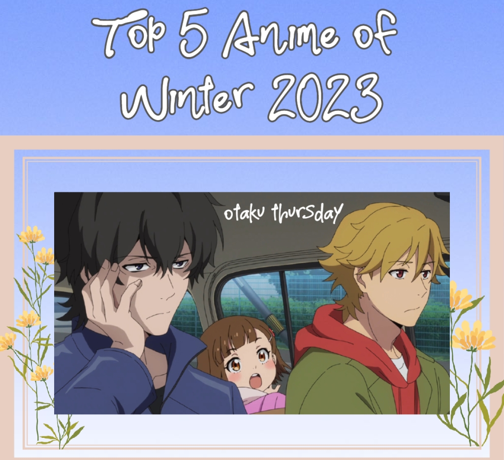 Best Anime Of Winter 2023