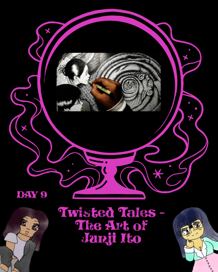 Day 9 of Otakutober: Twisted Tales – The Art of Junji Ito