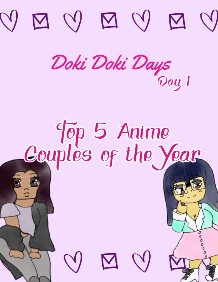 Doki Doki Day 1: Top 5 Anime Couples of the Year